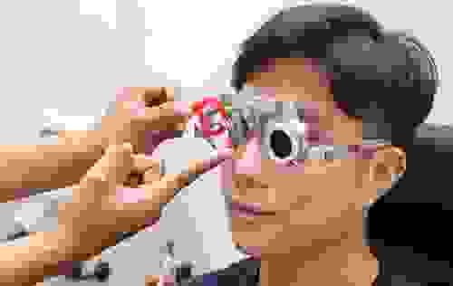 Dikta Eye Check