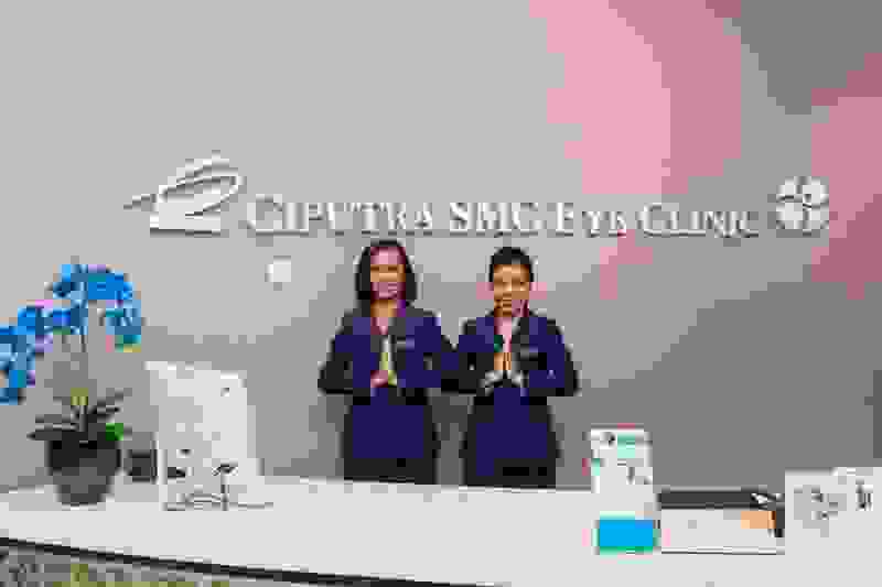 Ciputra SMG Eye Clinic Front Desk