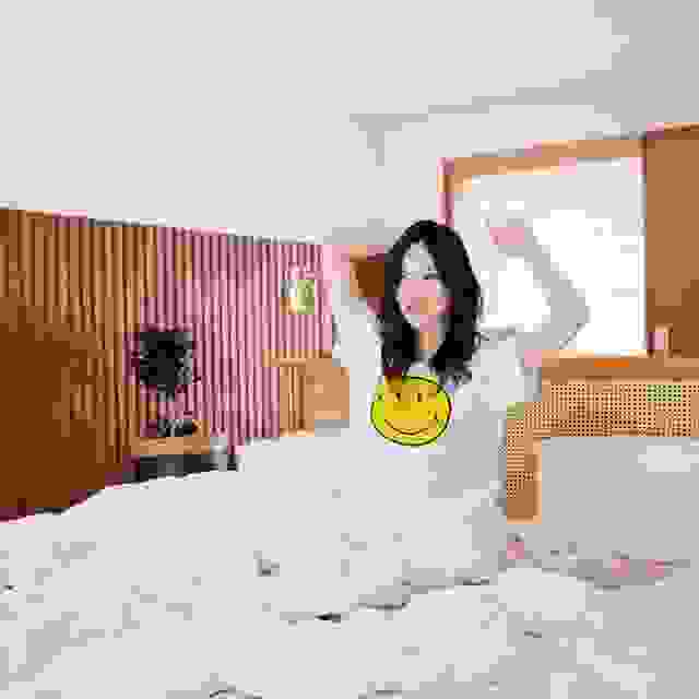 Elle Yamada melakukan ReLEx SMILE