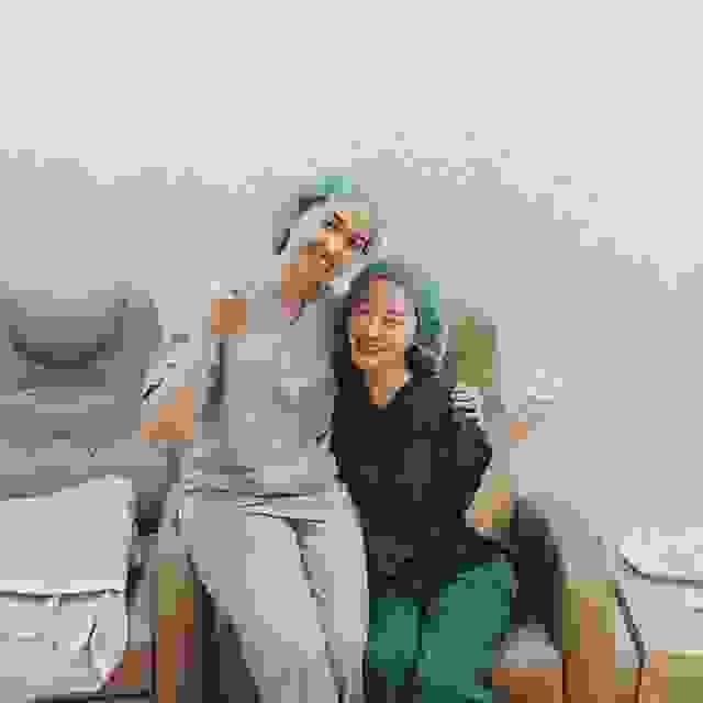 Elle Yamada bersama Dr Utami di Ciputra SMG Eye Clinic
