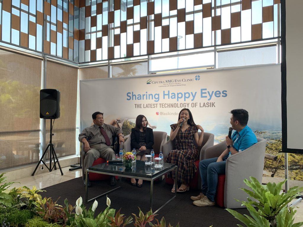 Health Talk Sharing Happy Eyes Tangerang LASIK Health Talk Sharing Happy Eyes Tangerang LASIK