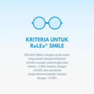 Kriteria ReLEx® SMILE