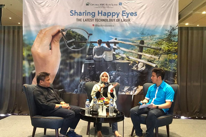 Health Talk: Sharing Happy Eyes Bandung June 2019