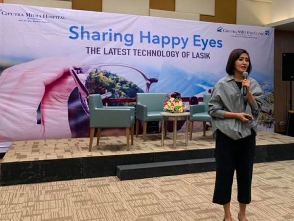 Sharing Happy Eyes Banjarmasin 2019