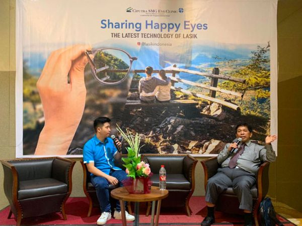 Sharing Happy Eyes Batam 2019