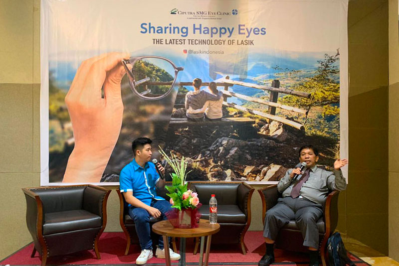 Sharing Happy Eyes Batam 2019