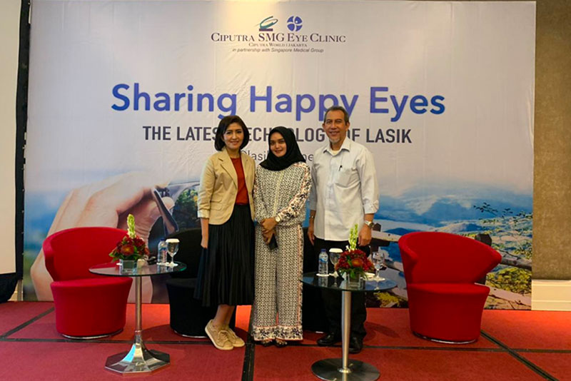 Health Talk: Sharing Happy Eyes di Surabaya Desember 2019