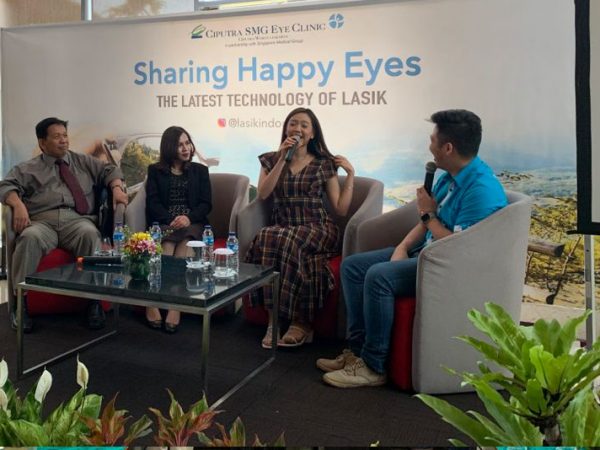 Sharing Happy Eyes Tangerang 2019