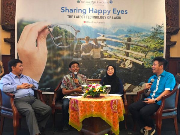 Sharing Happy Eyes Yogyakarta 2019