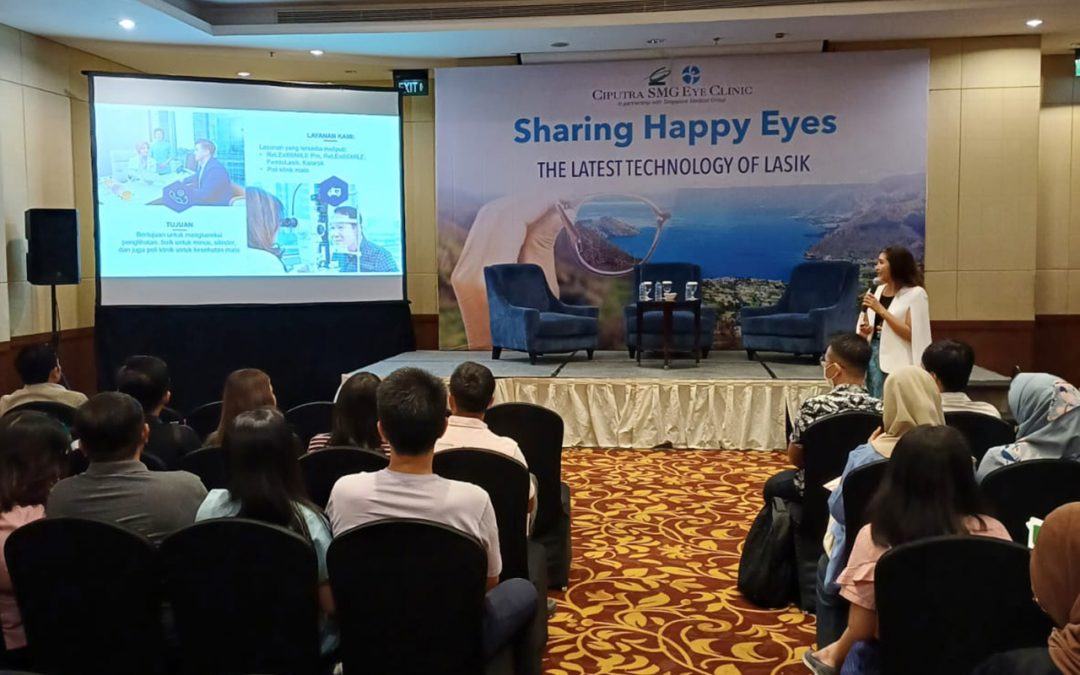 Health Talk Lasik Mata: Sharing Happy Eyes bersama Ciputra SMG Eye Clinic di Medan