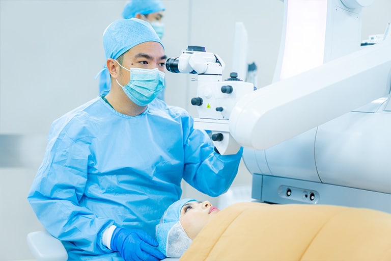 Mata Katarak Apa Penyebabnya